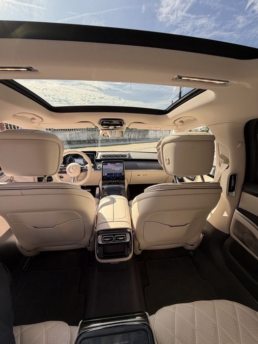 S 580 e AMG 4 Matic