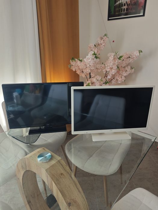 Duas tv smartv pelo preço de uma