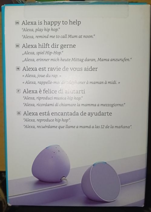 Bluetooth Smart Speaker "Echo Pop"