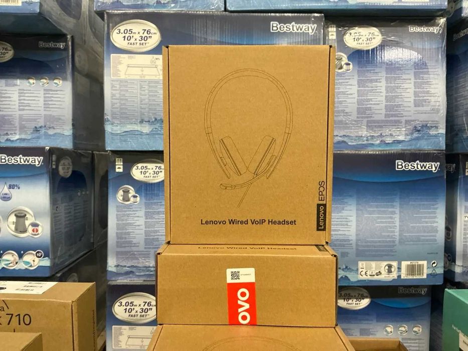 Słuchawki nauszne Lenovo VoIP Teams