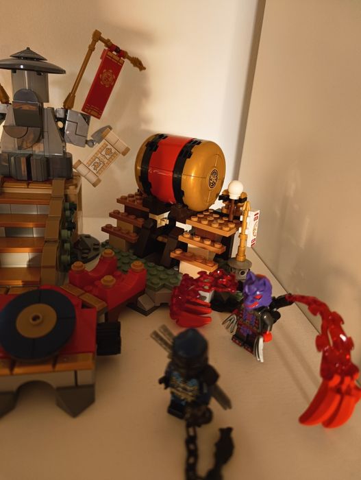 LEGO 71818 Dragons Rising