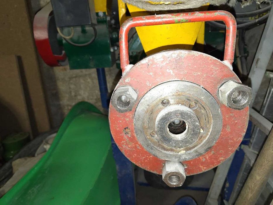 Екструдер кормовий для палочки. З дробилкою. Великий, 380в., 5квт