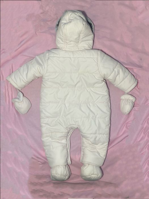 Комбінезон зимовий для дівчинки 6-9 місяців