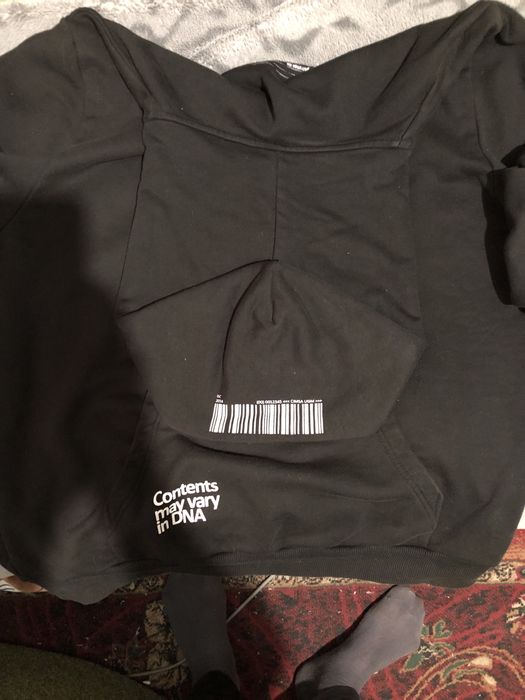 Худі HUMAN BEING чорне (XL)