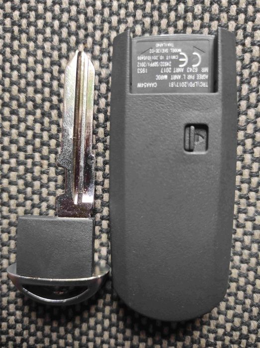 Pilot Klucz (surowy) Mazda 3, CX-5