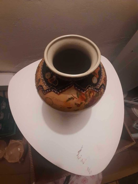 Chiński wazon gruby