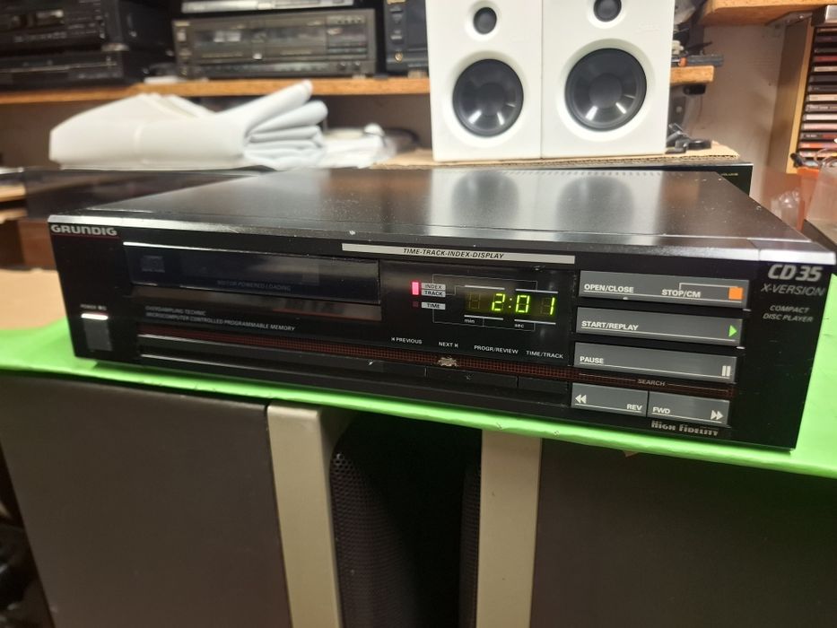 Cd Grundig CD-35