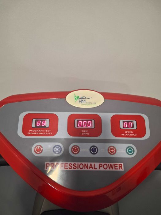 Plantaforma Vibratória  HM Esthetic Line