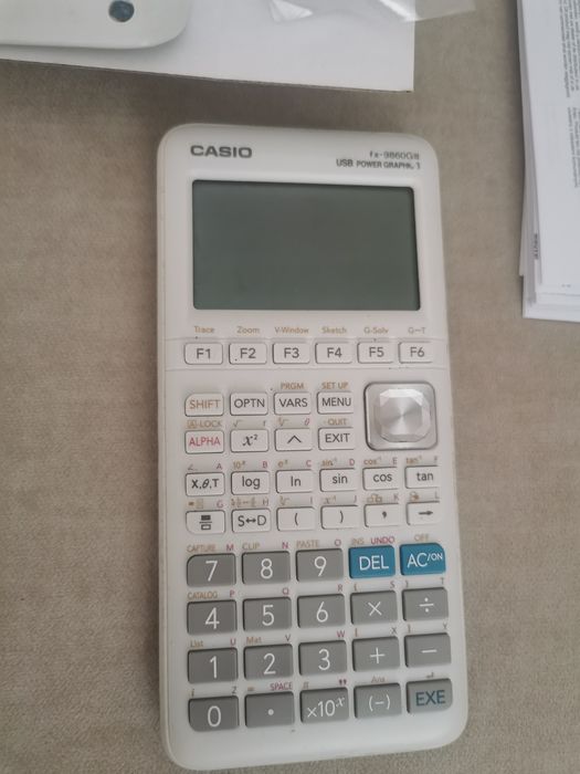 Máquina casio GIII