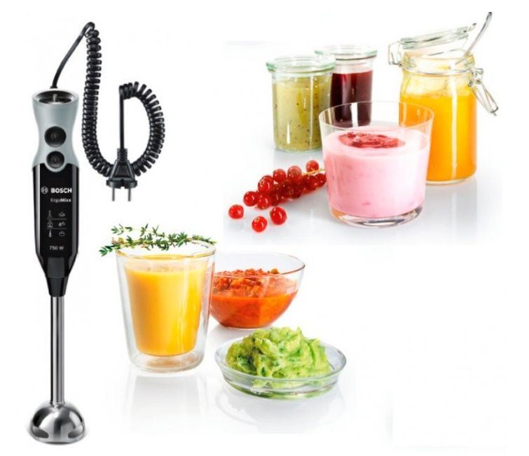 Блендер Bosch MSM67170 750W погружаемый блендер