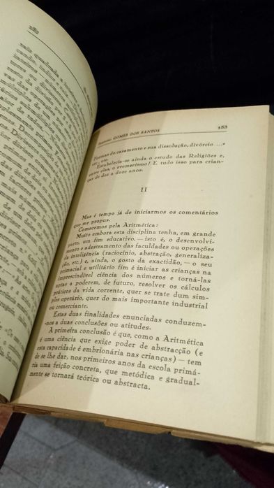 Da Educação e do Ensino 1956 Gomes dos Santos