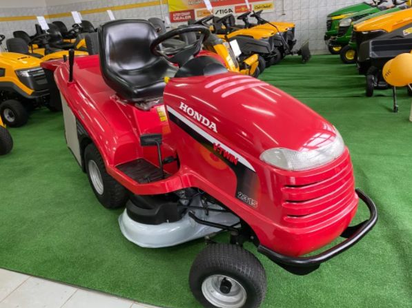Traktorek Kosiarka Honda V-Twin 2315 + Pług / 92 cm / Kosz 280 L