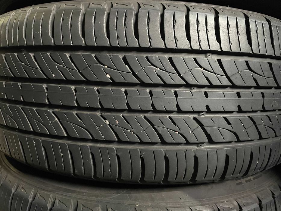 +4шт Шини 95% літні 235/55 R19 Kumho Crugen Premium колеса 19 літо