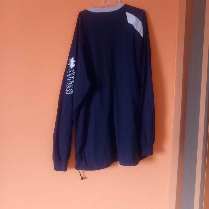 granatowa bluza errea xl