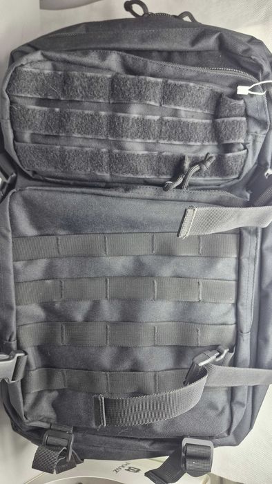Plecak survivalowy z rzepami Wild Trek 45L; Komis Jasło Igielna