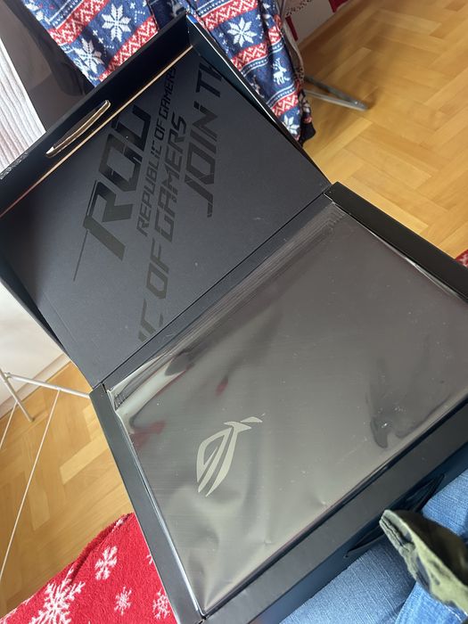 ASUS ROG Strix G G531GU i7-9750H GTX 1660 Ti 16GB
