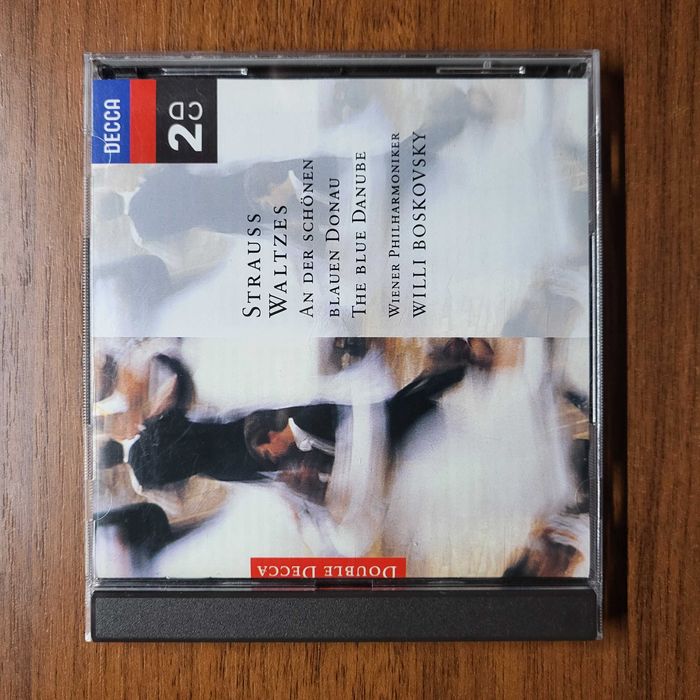 Johann Strauss - Walce - zestaw 2 CD