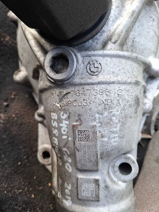 Silnik bmw B47D20