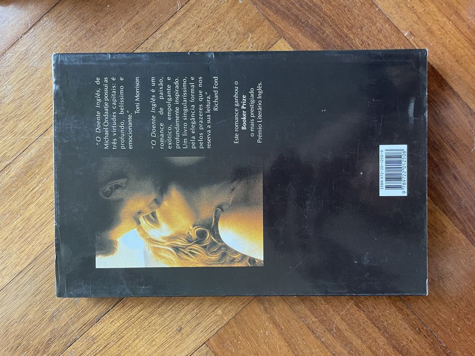 Livro: O Doente Inglês de Michael Ondaatje