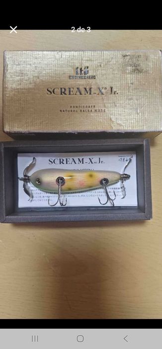 Megabass Scream X Jr (amostra pesca)