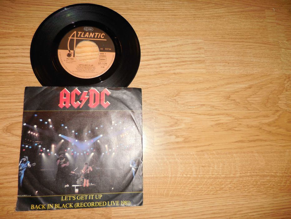 AC/DC 'Lets get it up'