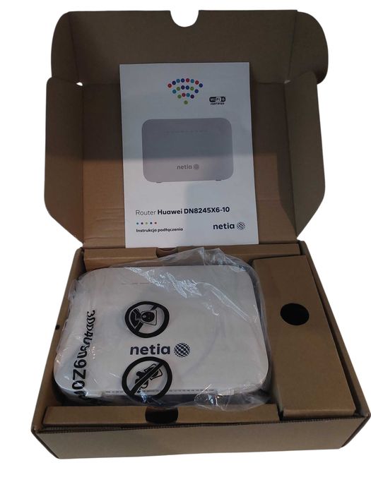 Urządzenie to router Huawei DN8245X6-10 / Nowy Lombard / Cz-wa