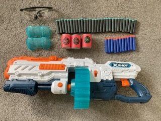 Nerf Xshot turbo advance