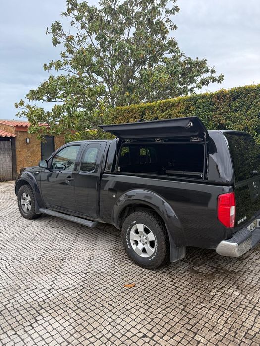 Hardtop FullBox Nissan Navara d40 King Cab