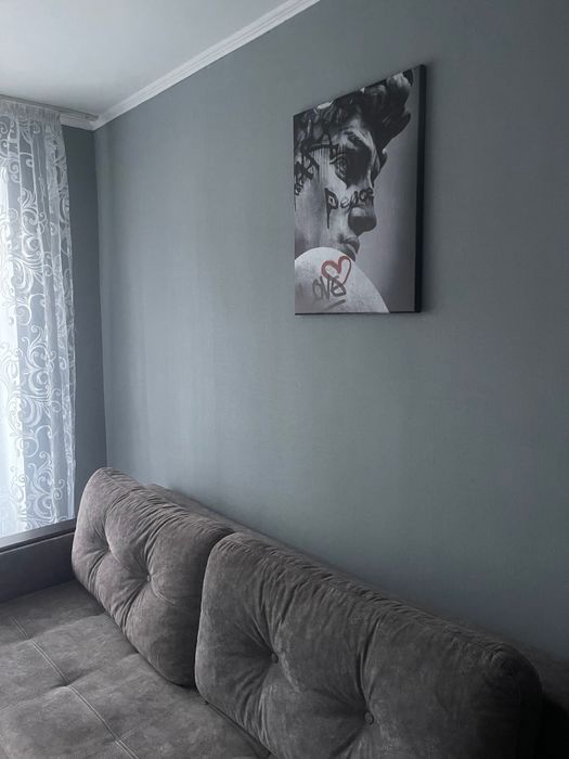 Подобово 1к квартира, 4 спал. місця. Свіжий ремонт!