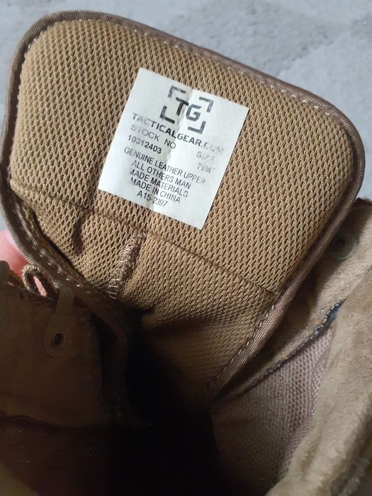 Берці літні легкі розмір 7,5