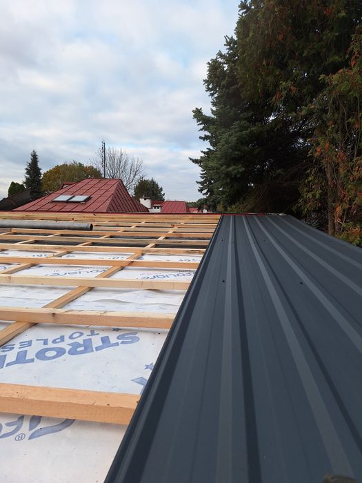 Montaz blach i uslugi dekarskie