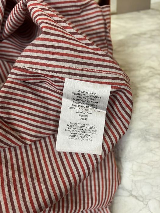 GANT Heather Broadcloth roz. M męska koszula w paski