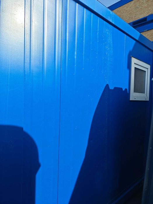 Kontener Sanitarny SA 10 WC prysznic wynajem
