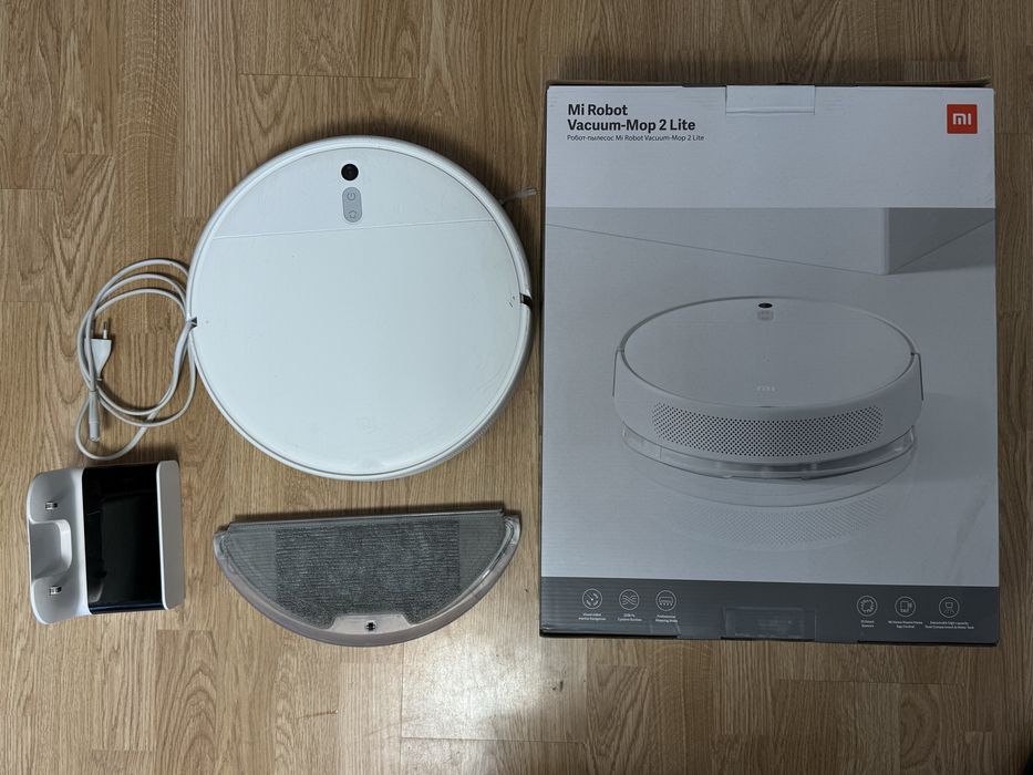 Xiaomi Mi Robot Vacuum Mop 2 Lite робот пилосос