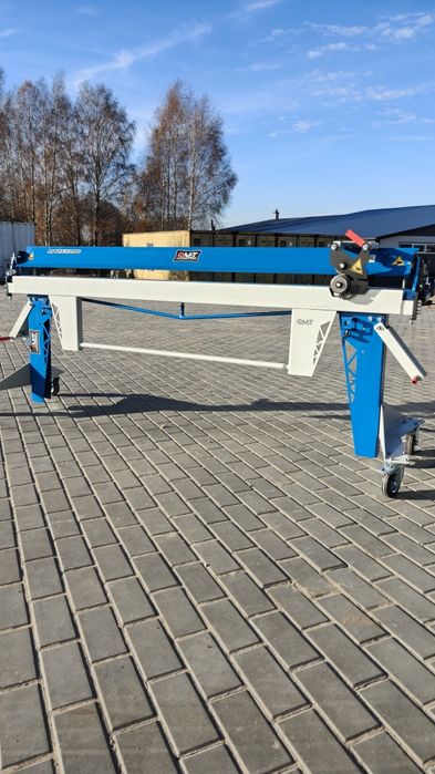 Top 2m Giętarka Kantmaszyna Zaginarka do blachy 2m Krawędziarka OLMET