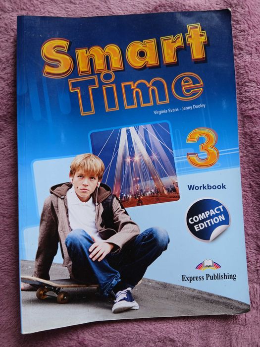 Ćwiczeniówka Smart Time 3 jęz. Angielski