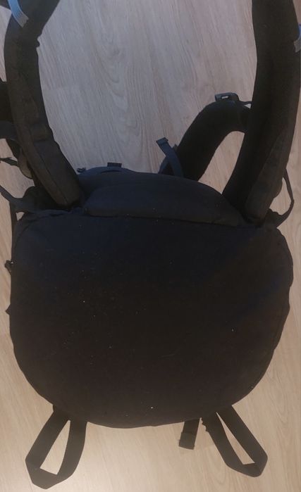 Рюкзак б/у  Salewa marangu 60+10, с дождевиком.