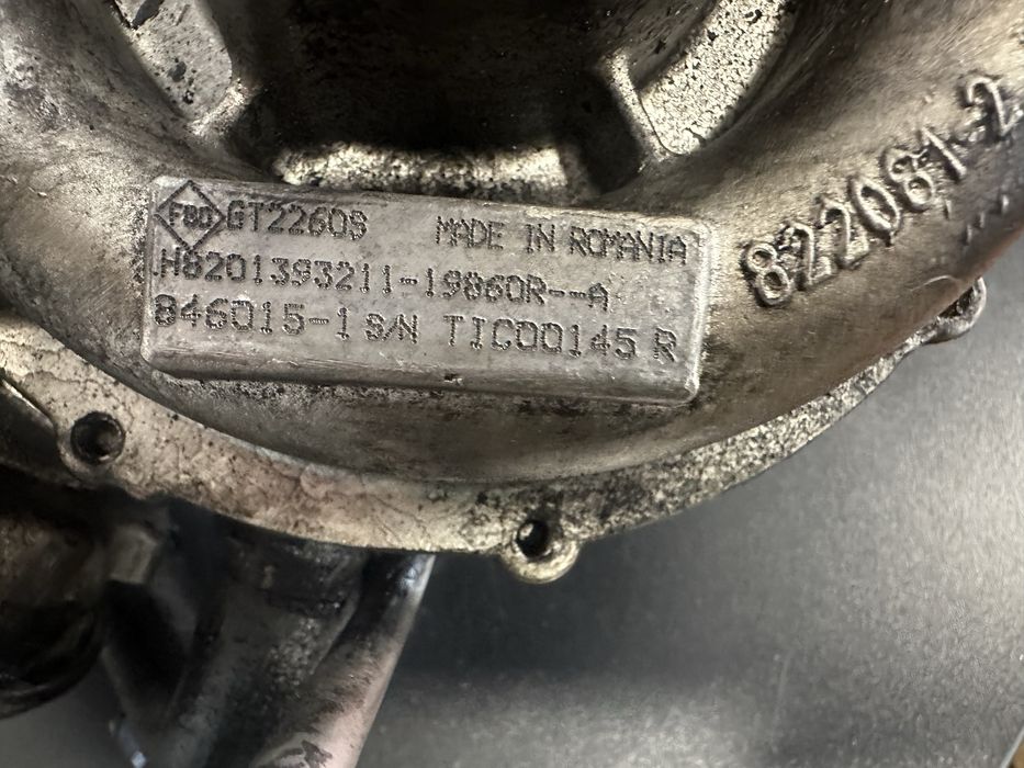 Turbo/ bi  Renault Master/Opel Movano/Nissan NV400