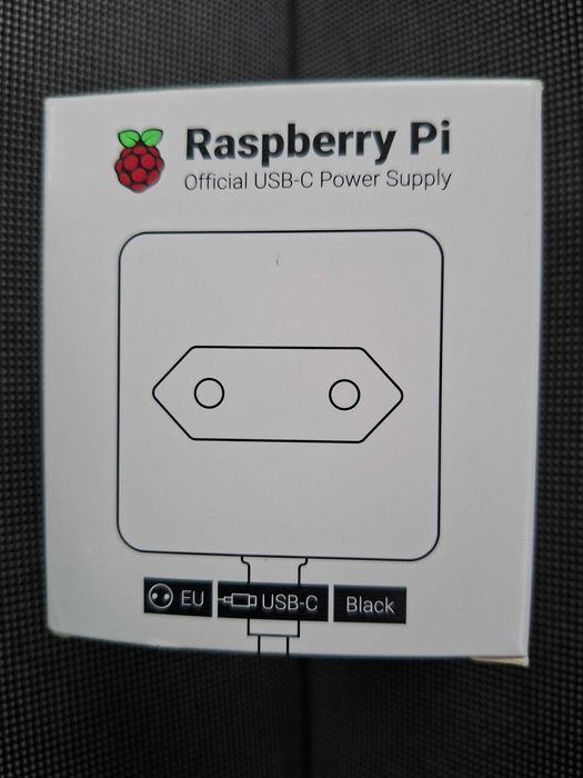 Raspberry Pi Zasilacz USB C