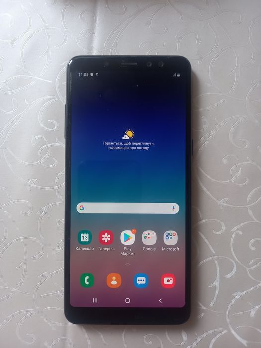 Продам телефон Samsung A8 plus 2018