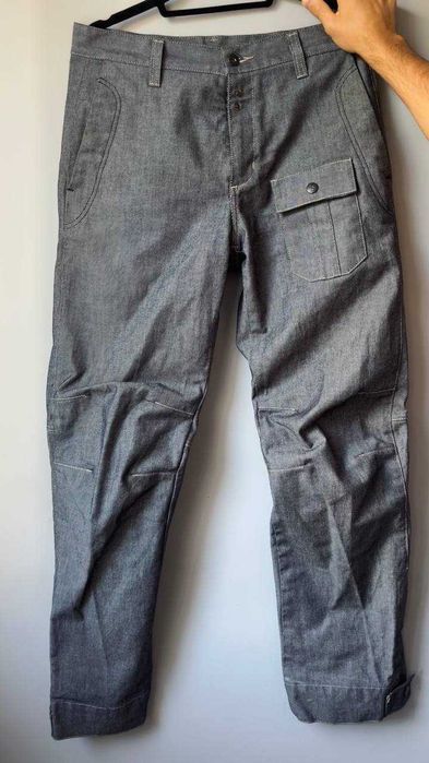 Spodnie jeansowe G-Star Raw Shortcut Surman W32xL36 Vintage Y2K