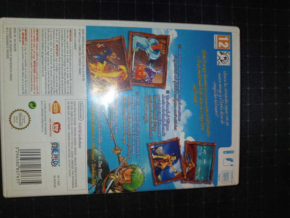 One Piece: Unlimited Cruise 1 The Treasure Beneath the Waves - Wii