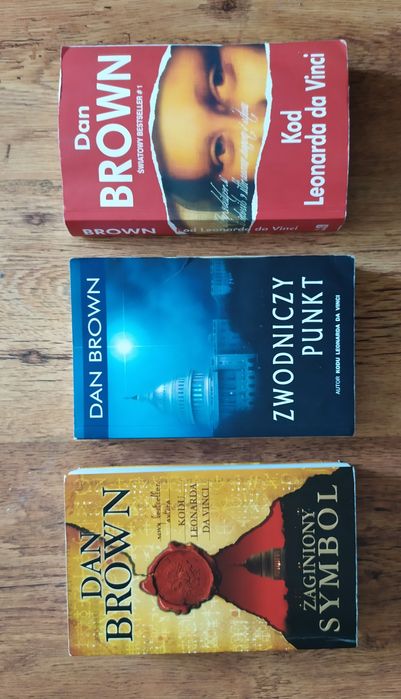 Dan Brown - Kod Leonarda da Vinci, Zaginiony Symbol, Zwodniczy punkt