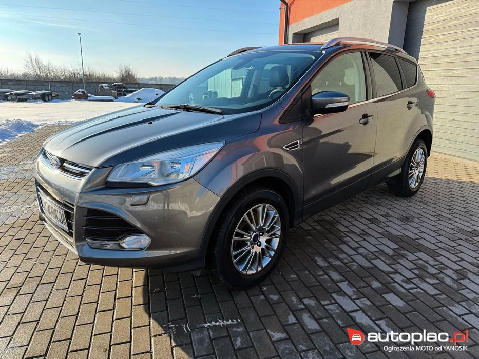 Ford Kuga 2013*2.0*4x4*HAK*Keyless*Navi*