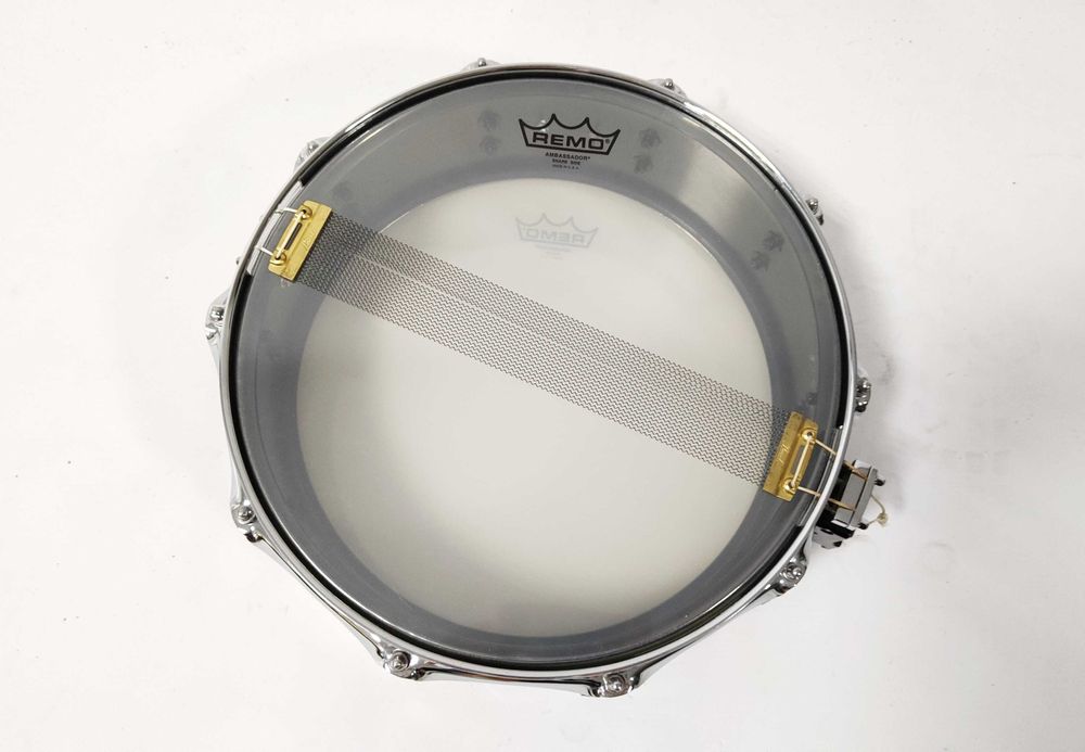 Werbel DW 14x5"  (Drum Workshop) niklowany mosiądz czarny