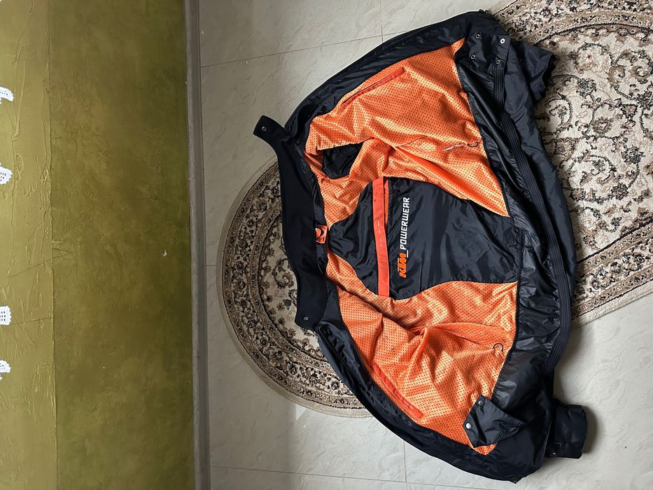 Ендуро куртка ktm