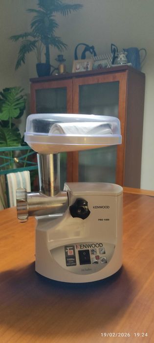 Picadora de carne Kenwood Pro