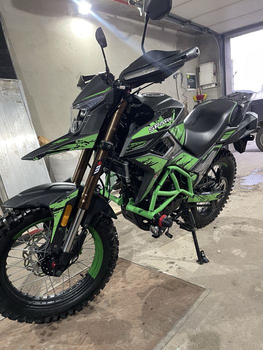 Мотоцикл Spark 300