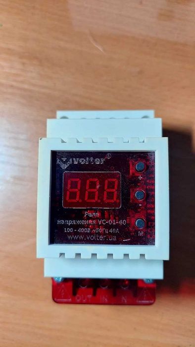 Реле контролю напруги Volt control VC-01-40