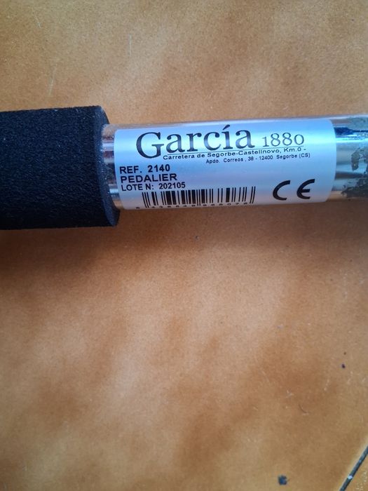 Pedaleira de exercício Garcia 1880
SKU